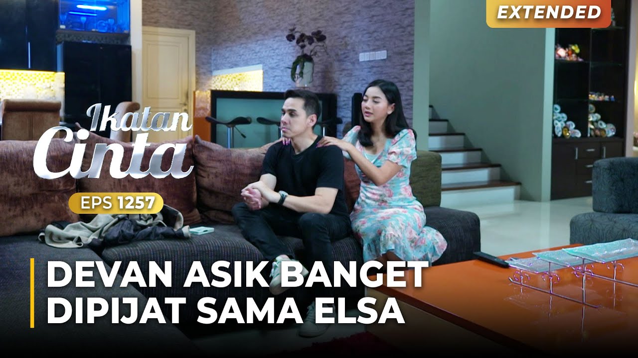 SAMBIL MEMIJAT!! Elsa Beritahu Devan Soal Tante Rosa | IKATAN CINTA | EPS.1257 (1/4)