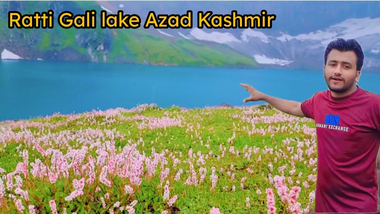 Ratti Gali Lake, Azad Kashmir: Dense Clouds, Halting Rain, and an Unforgettable View