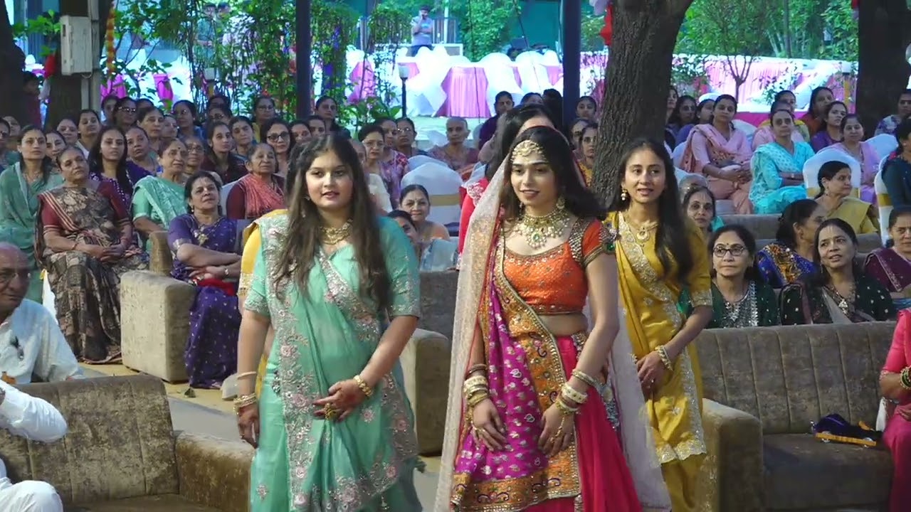 6 3 સલિયા પરીવાર દ્વારા આયોજિત શ્રીમદ્ ભાગવત જન્મદાત્રી