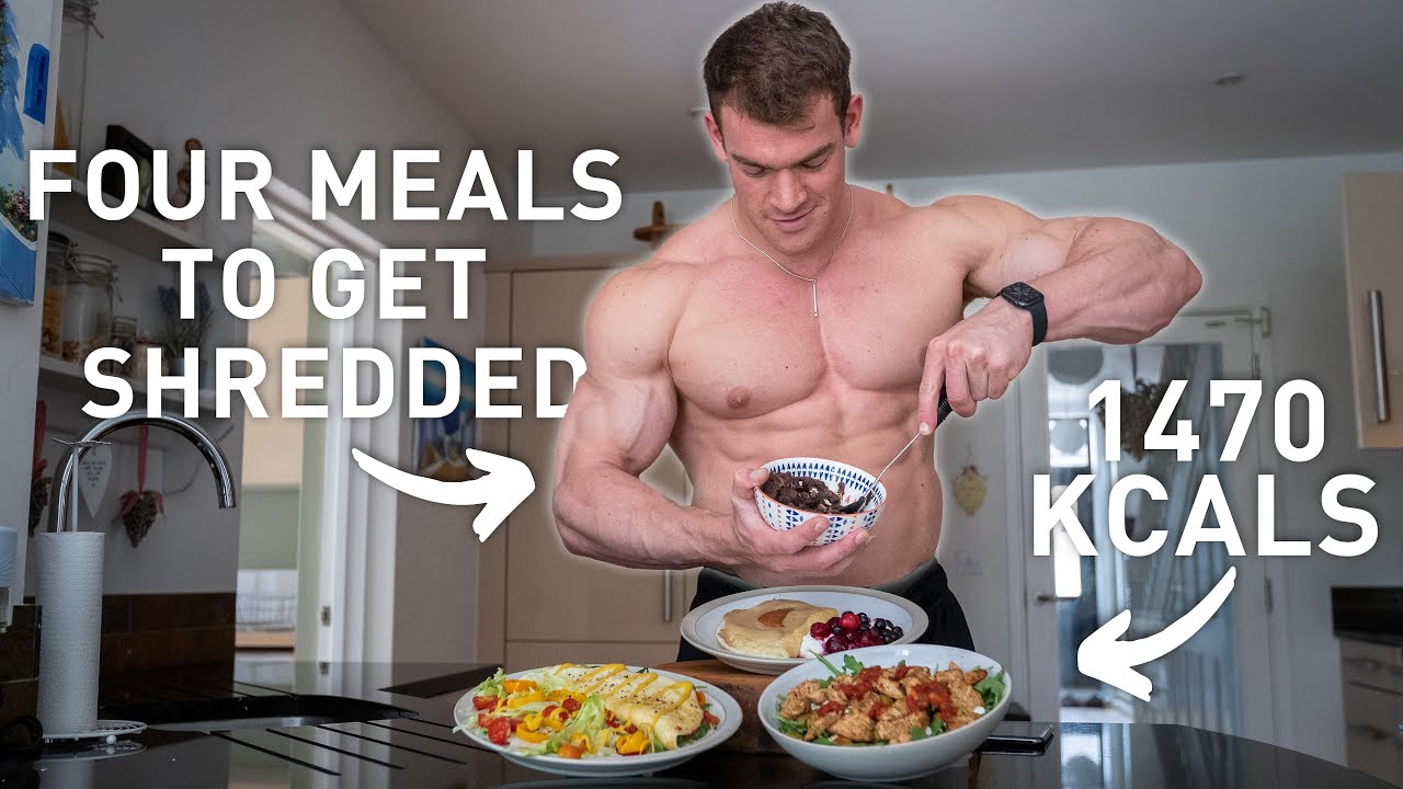 Tasty meals for RAPID fat loss | IFBB Pro Bodybuilder high protein, low calorie nutrition
