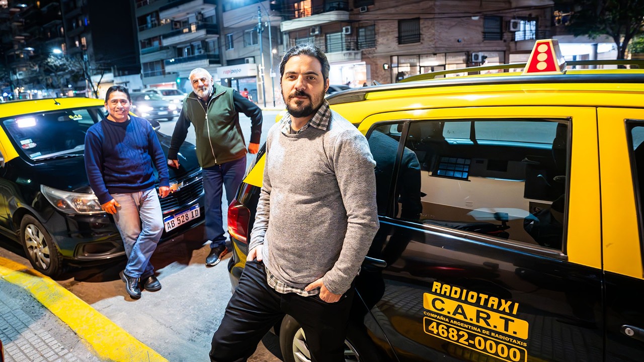 El mundo de los taxis porteño desde adentro Tacheros de CABA nos cuentan sus experiencias de calle