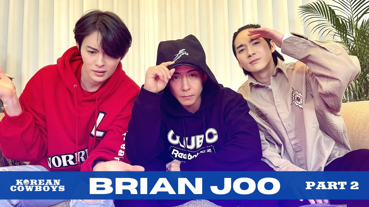 PART 2: BRIAN JOO, THE BIG SUNBAE! (브라이언 선배님!) | Korean Cowboys Podcast S3E4 (Brian Part 2)