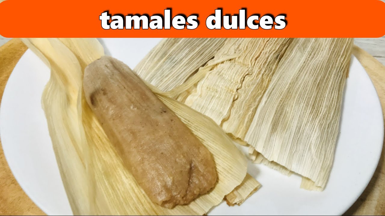 TAMALES DULCES FACILES DE HACER Y QUEDAN DELICIOSOS || COCINA Y MÁS CON ARMIDA