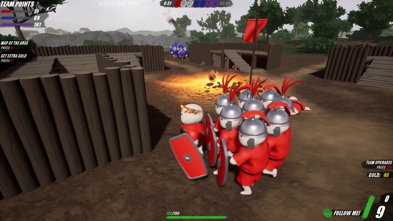 Shieldwall - Battle of Dyrrhachium (Mission 8 Full Gameplay)