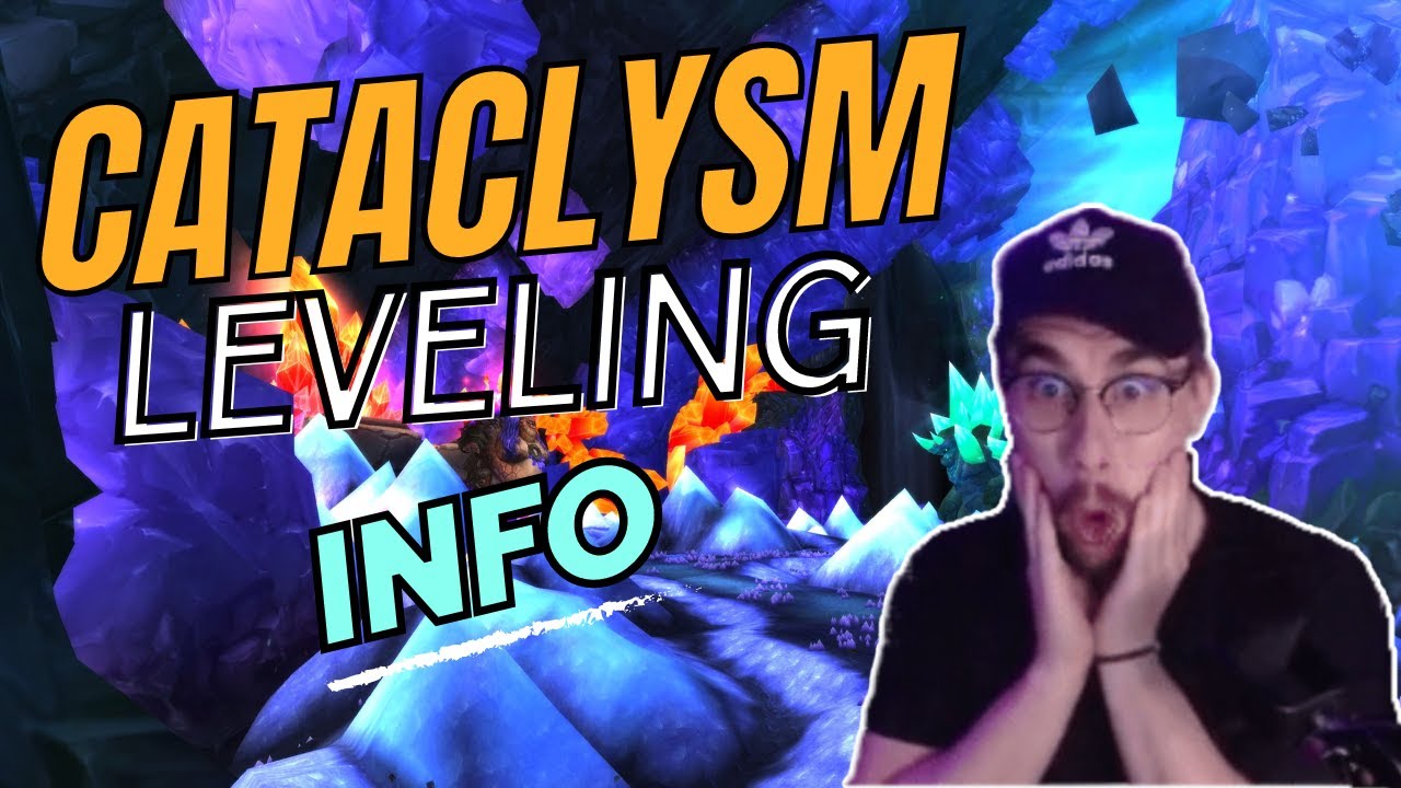 Jak na max level a co dál | Cataclysm Classic Leveling