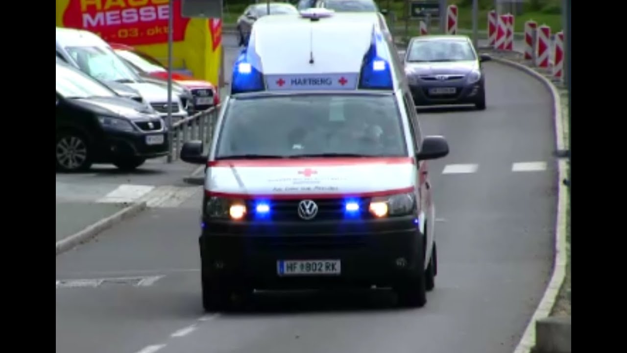 2x  RTW des Roten Kreuzes Hartberg