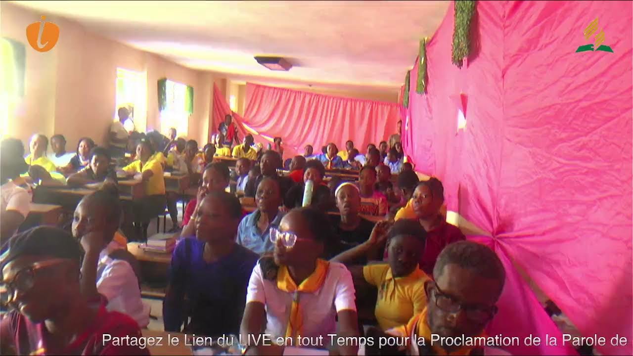 Eglise Adventiste Morija | Moment De Prière_Retraite Spirituelle | IMAGE PRO Studio