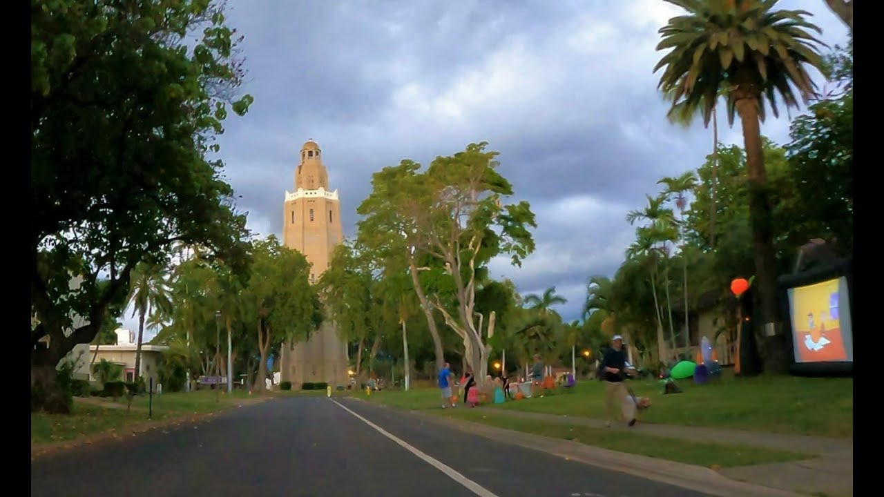 Julian Drive, Hickam Field, HI, Halloween Night, 10 31 21