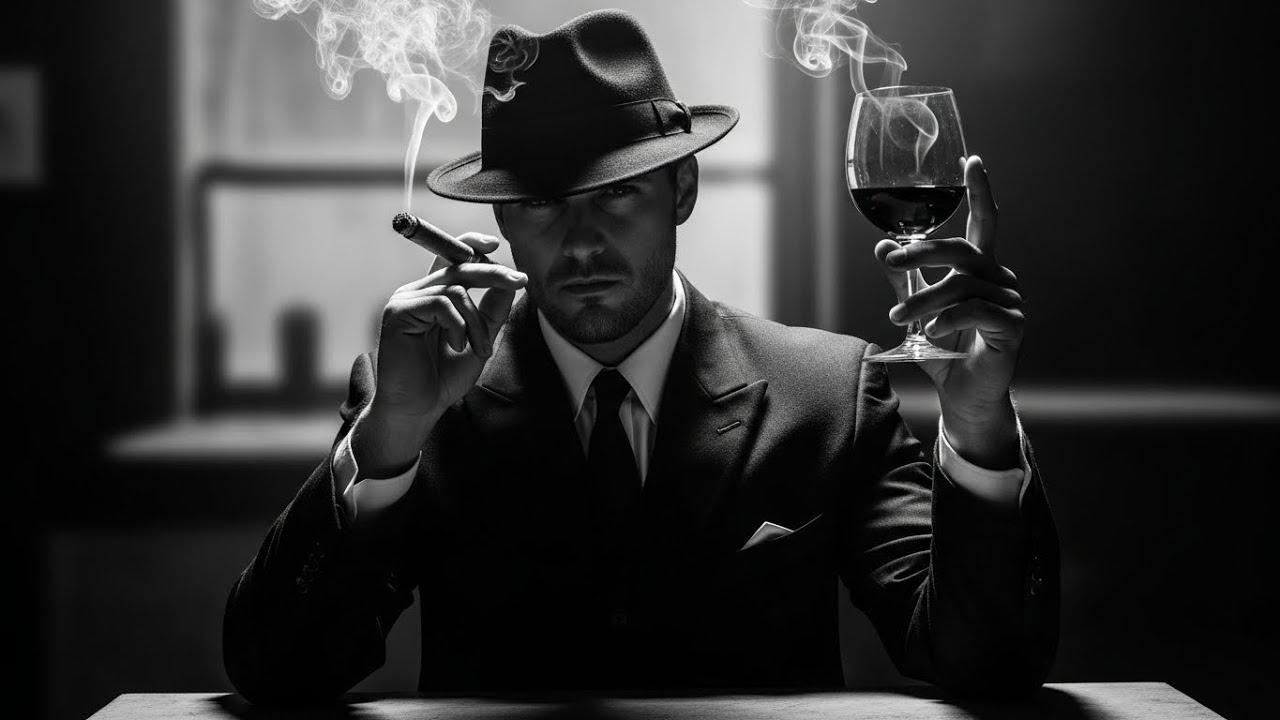 Chicago Blues Noir MotionLine &bull; Dark Guitar Mood & Emotional Midnight Blues Vibe