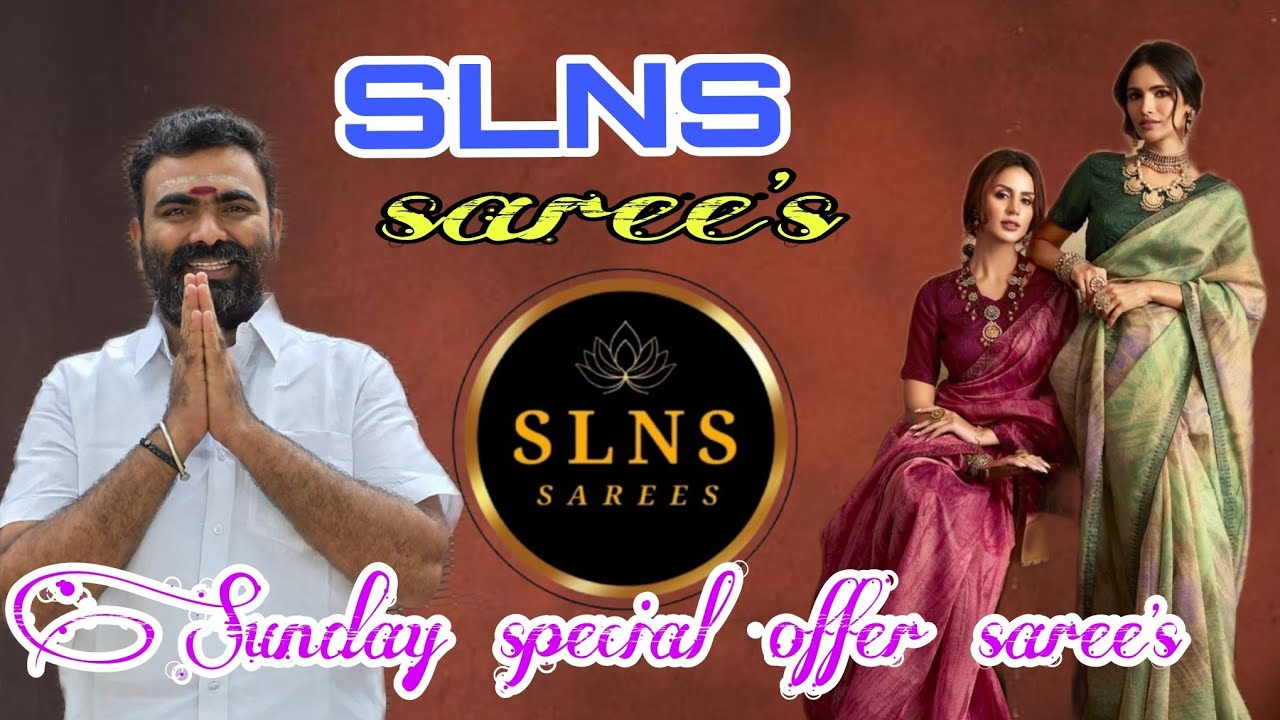 ✨ Sunday special offer // Sri Lakshmi Narayana silks and textiles ❤️‍🔥🙀