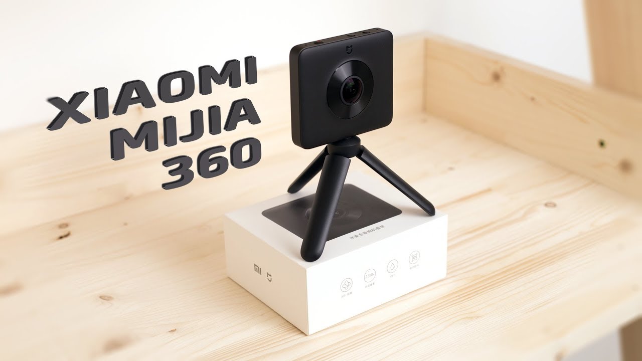 Обзор VR камеры Xiaomi Mijia Panoramic