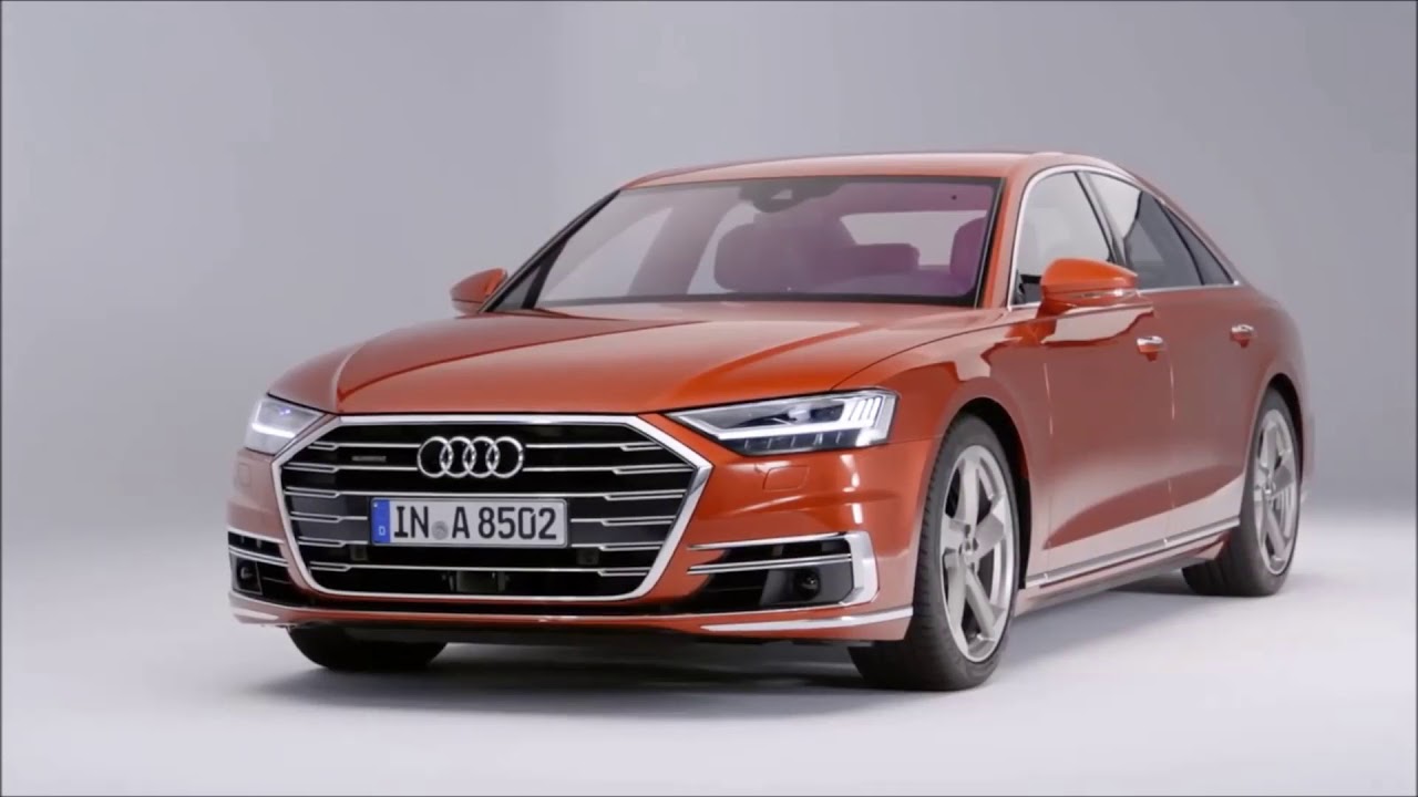 Cudne samochody - 2018 Audi A8