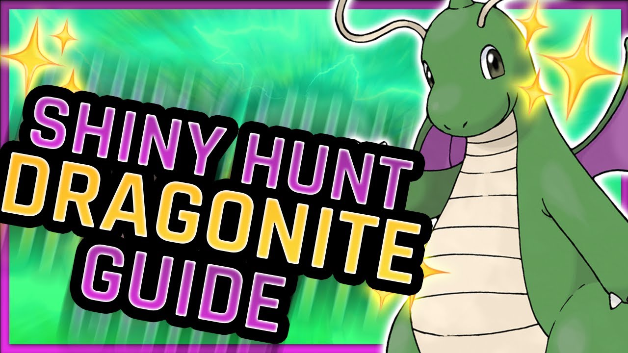 Pokemon Scarlet & Violet | Shiny Hunting Guide | Dragonite