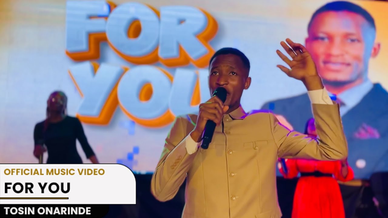 Tosin Onarinde - For You (Official Music Video)
