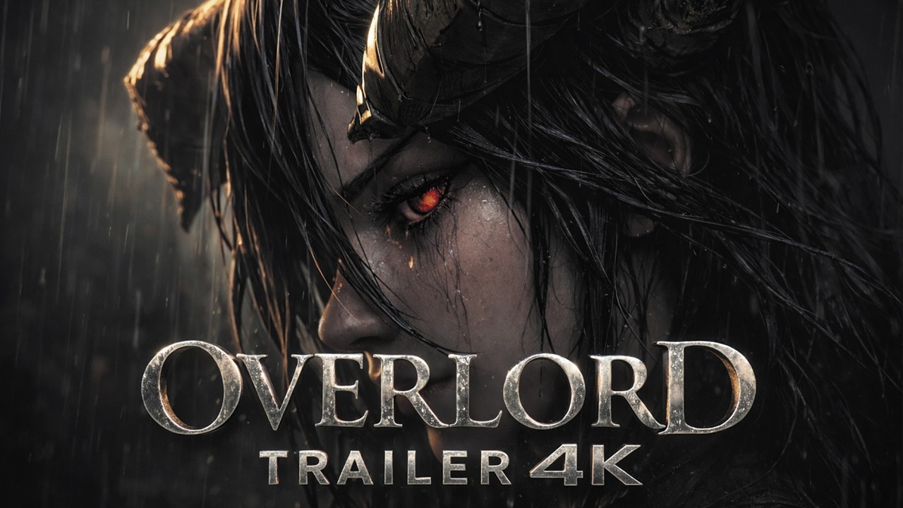 OVERLORD  | Ainz Ooal Gown Trailer 4K #overlord  #ainzooalgown #realisticanime #anime #cinematicai