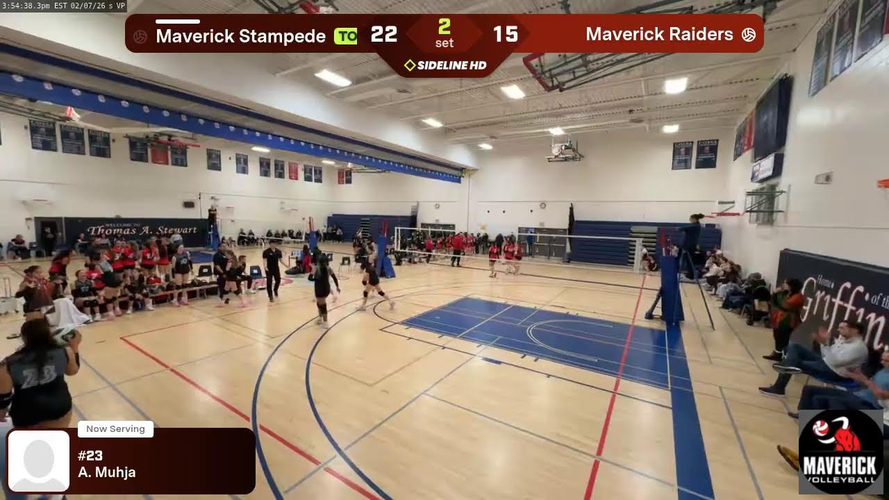Maverick Raiders vs. Maverick Stampede (2026.02.07)