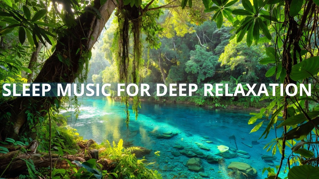Sleep Music for Deep Relaxation 🌙 Peaceful Night Sounds