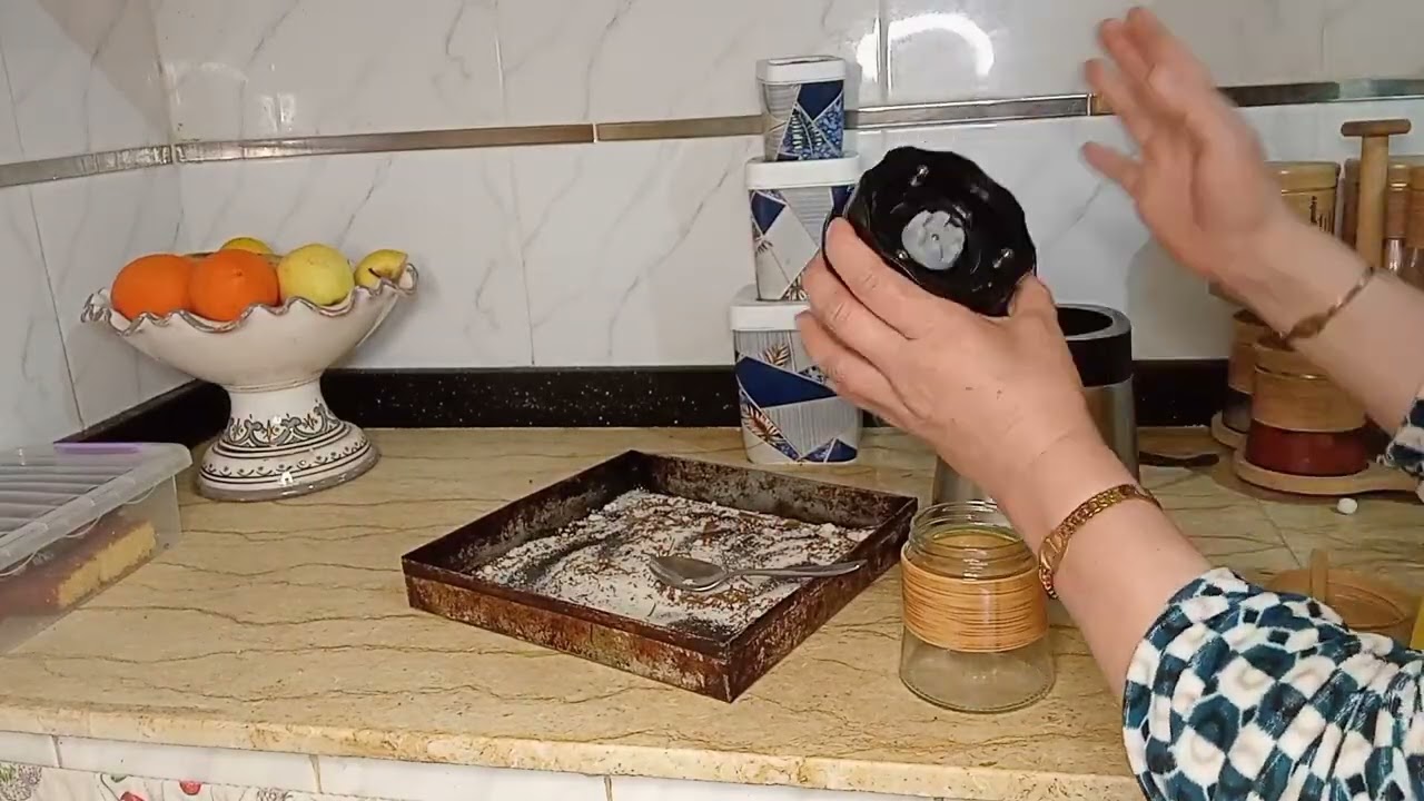 تتبيلة رهيبة للشوى👌🏻صايبيها  وحتافظي بيها  مستحيل تستغناي عليها 😋