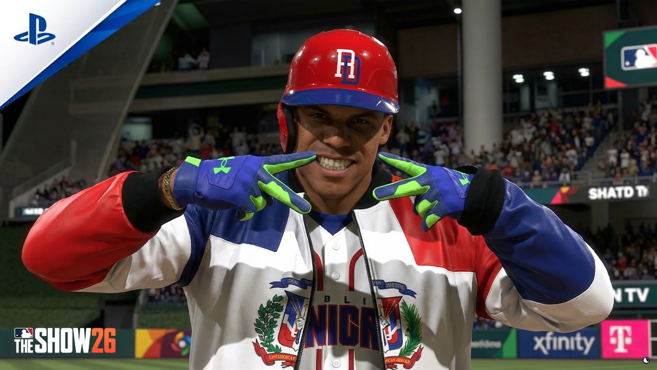 MLB The Show 26: Каждый доминиканец забивает беспроигрышный мяч (Команда мечты WBC 2026)