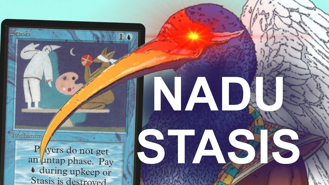 EXTREMELY CURSED MARRIAGE! Legacy Nadu Stasis. MTG