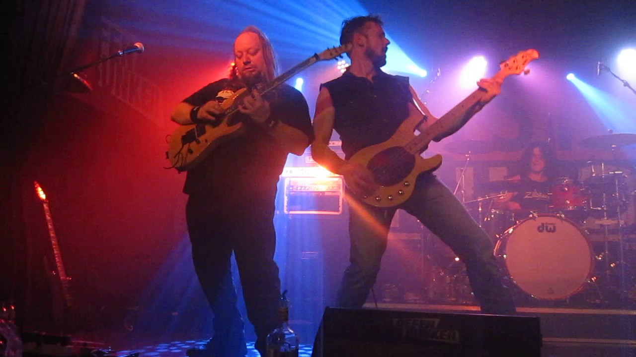 System Pilot - Rebel Yell *Live* @ Oefenbunker, Landgraaf, NL, 30.12.2016