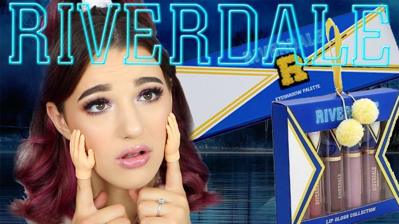 TESTING RIVERDALE MAKEUP.... you won't believe this!!!