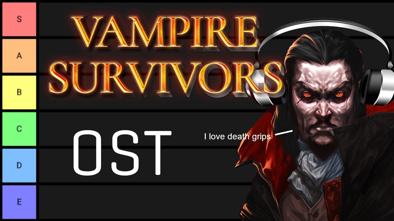 Vampire Survivors OST Reaction and Ranking
