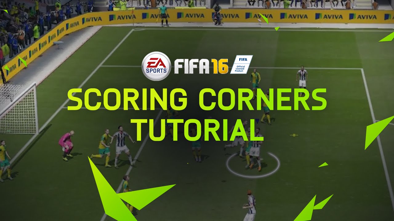 FIFA 16 Tutorial - Scoring Corners