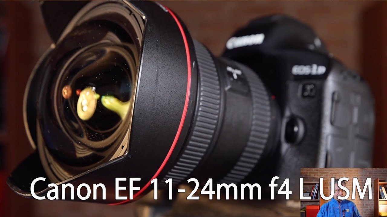 Canon EF 11-24mm f4 zoom L USM - full review