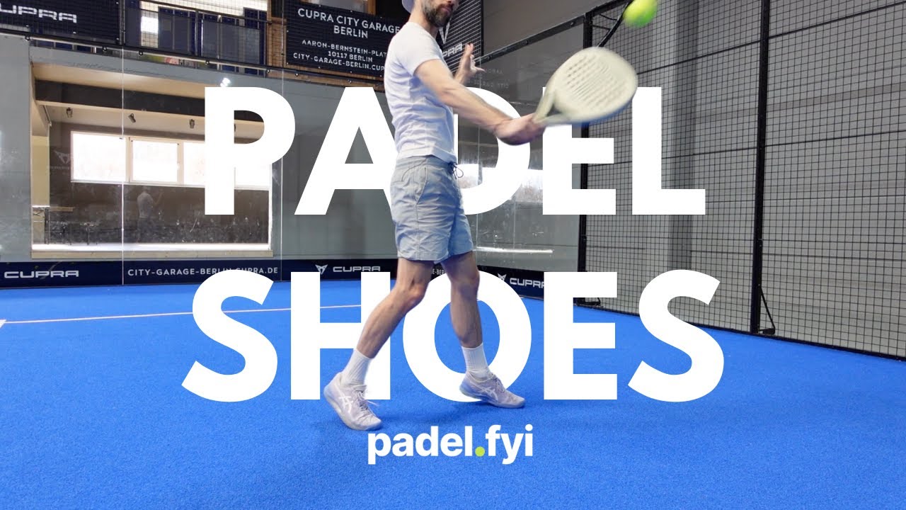 What is the best padel shoe?