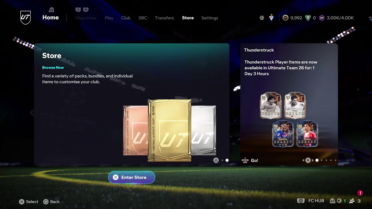 Seasons fc26