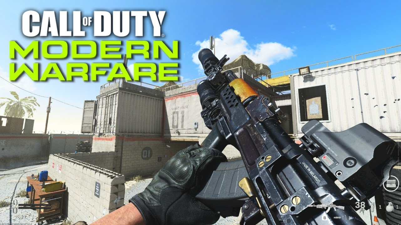 New Call of Duty: Modern Warfare Update! (COD MW PC Gameplay)