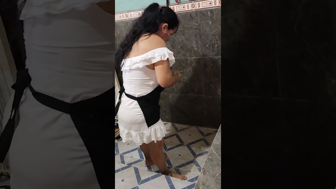 Después de una cocinada hay que limpiar 