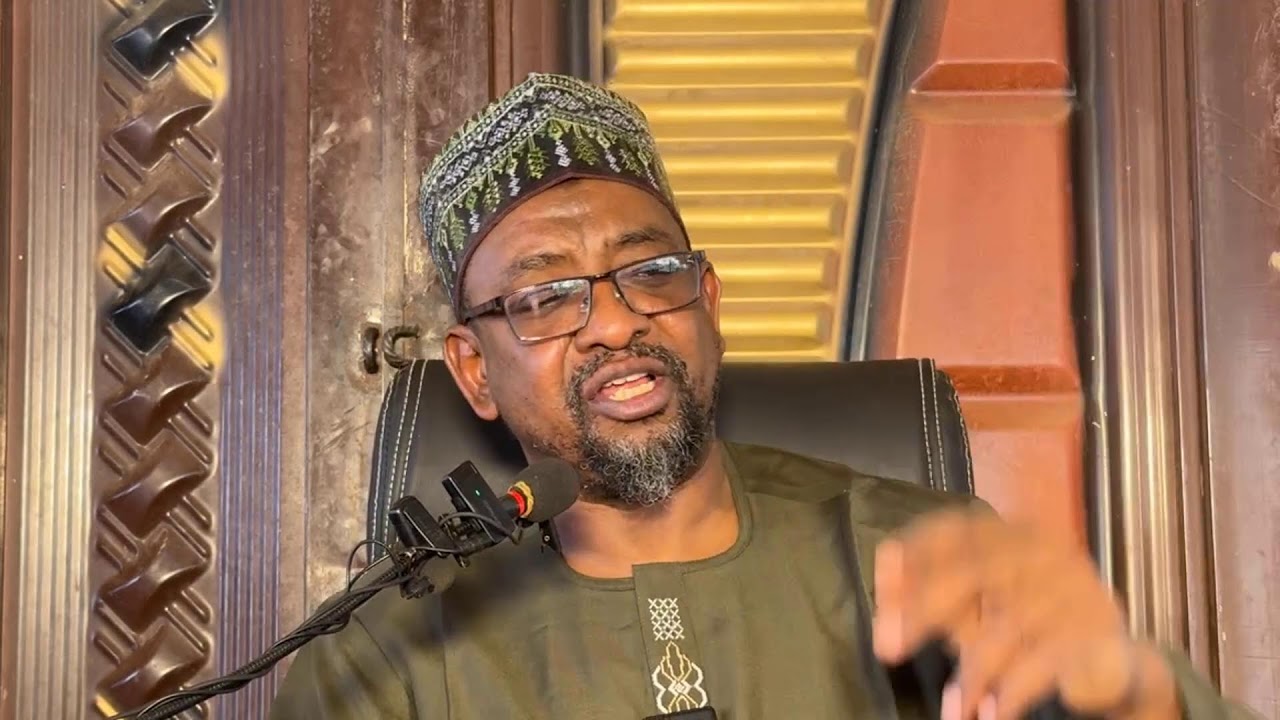 18 Ramadan Tafsir Mata 1447H-2026 Sheikh Dr Abdullah Usman Gadon Kaya
