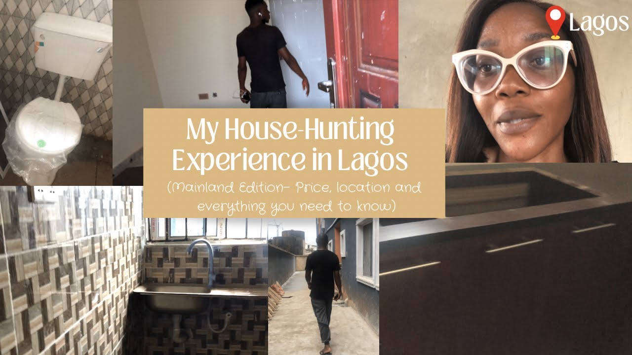 HOUSE HUNTING IN LAGOS MAINLAND 2022| HOW I GOT MY APARTMENT #HousehuntinginLagos #Househunting