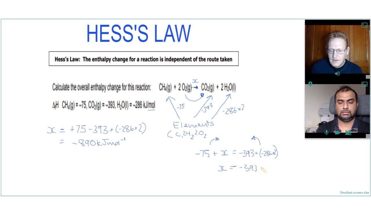 3 EASY WAYS to CALCULATE ENTHALPY CHANGE when given FORMATION DATA