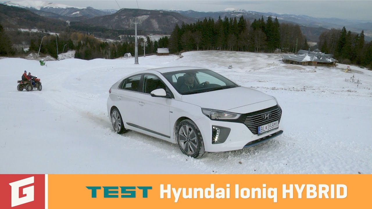 Hyundai Ioniq Hybrid - TEST - GARAZ.TV - Rasto Chvala