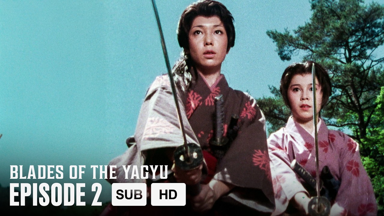 Blades of the Yagyu EP2 &bull; Deadly Duel (ENG SUB) | 24/7 SAMURAI-SHINOBI