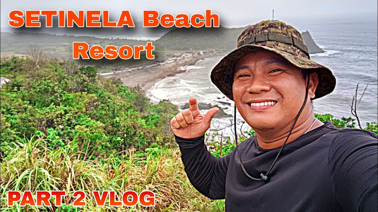 Part 2 Vlog Explore in mountain of SETINELA Beach Resort ⛵ The beautiful Viewing 