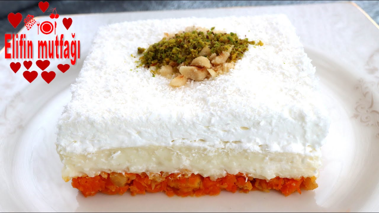 Морковный десертный рецепт