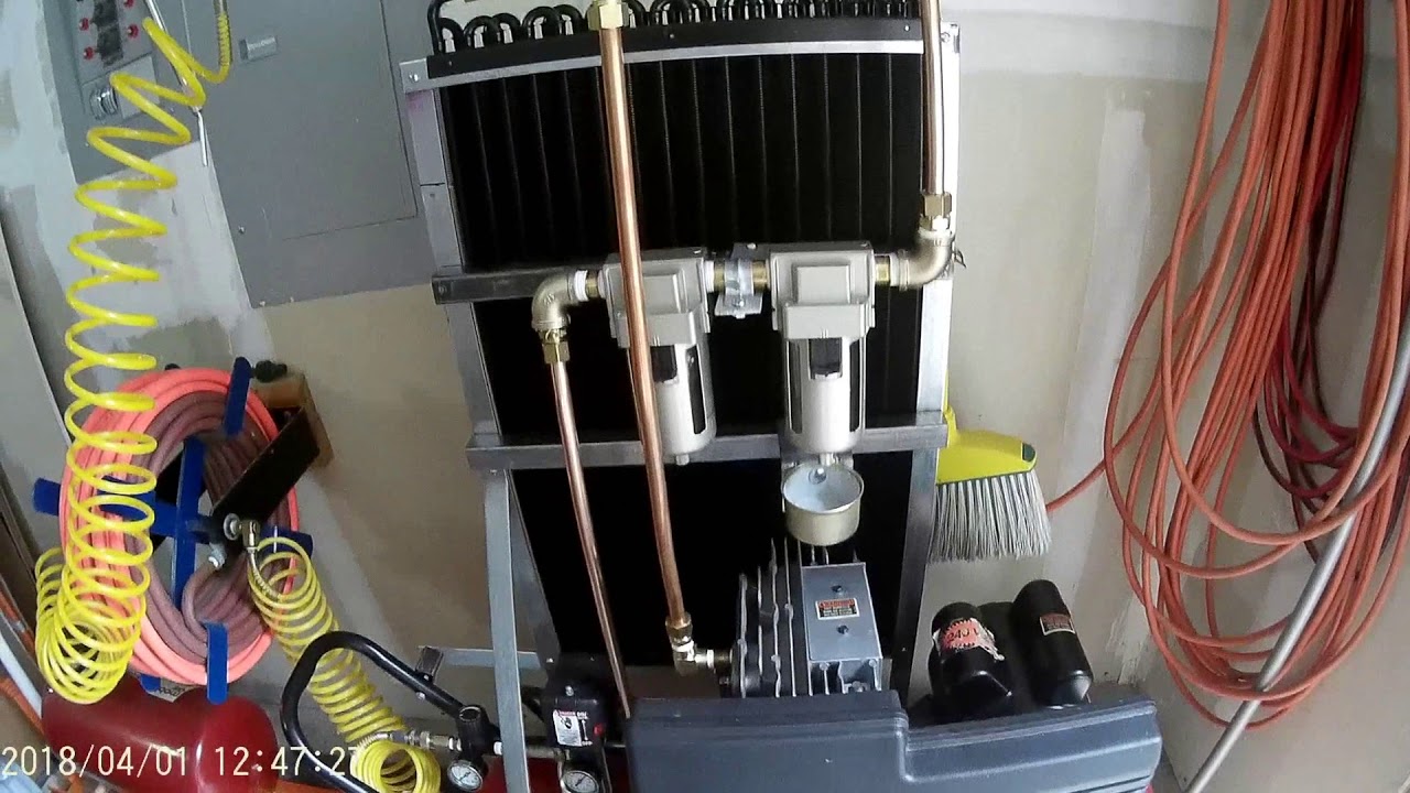 Home Air Compressor Modification