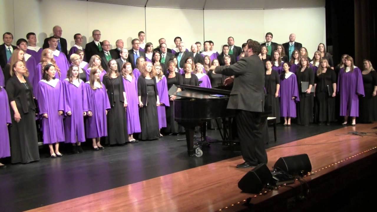 How can I keep from singing -Bradley  Ellingboe