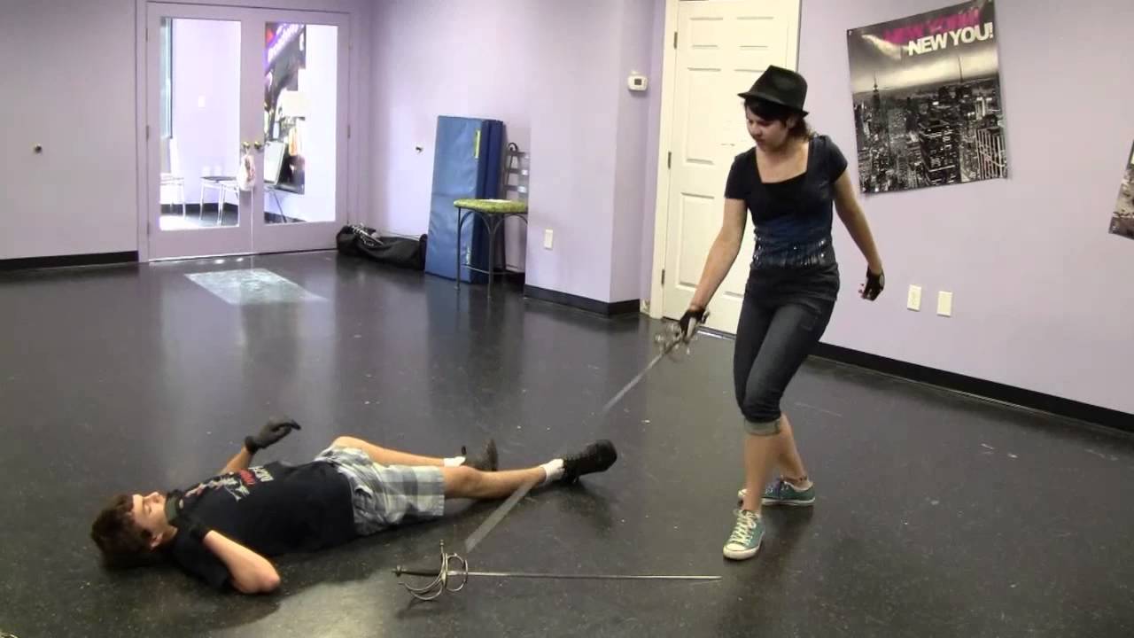 Armed Stage Combat Performance - May 2012