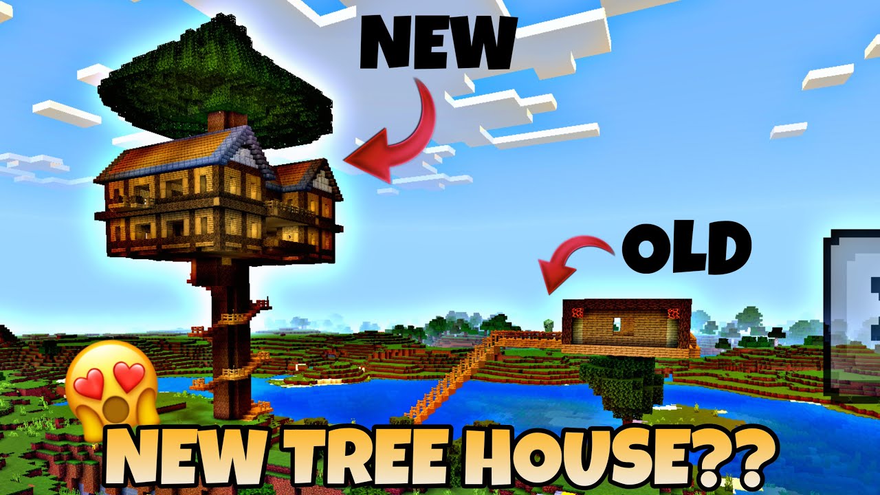 I FINALLY MADE A NEW GIANT TREE HOUSE IN MINECRAFT || MINECRAFT SURVIVAL SERIES || FUNNY GAMEPLAY