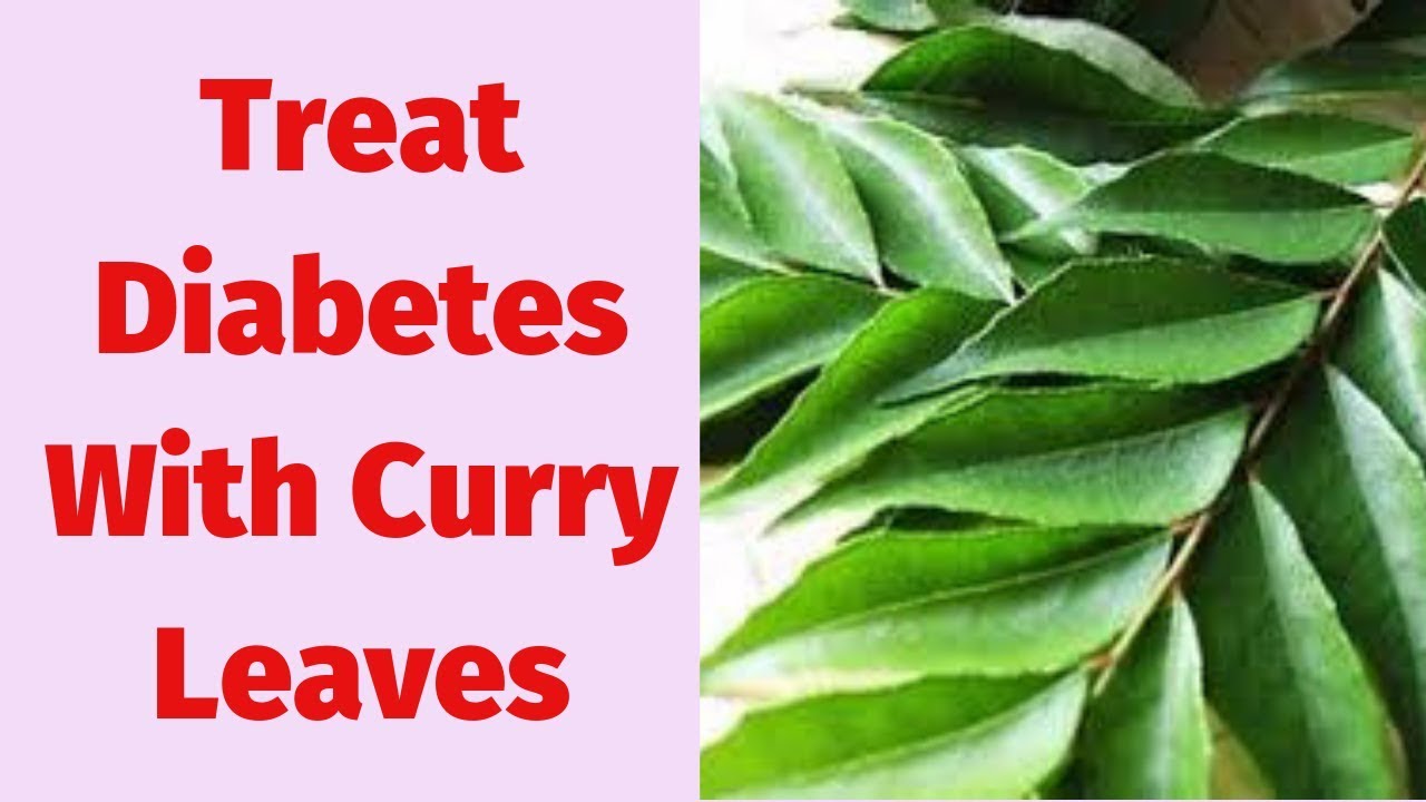 Lower Blood Sugar: Say Goodbye to Diabetes with Curry Leaves