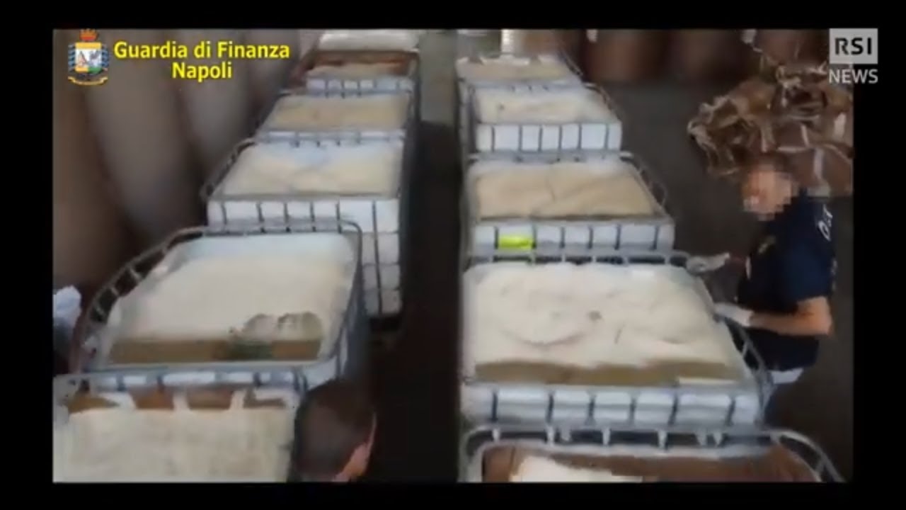 Captagon, la droga dell'Isis - Il Quotidiano | RSI Info