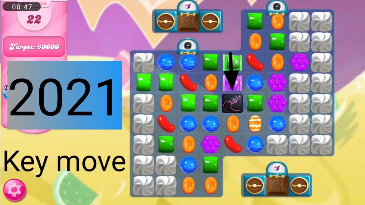 Candy crush saga level 1999 । No boosters । Candy crush saga 1999 help । Sudheer gaming tips