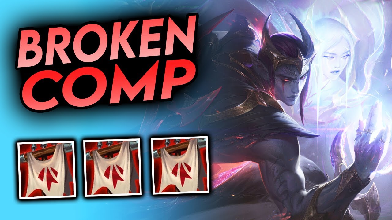 THIS COMP IS NOT BALANCED - DARKFLIGHT CANNONEERS - SET 7.5 Patch TFT Beginners Meta Strategy Build