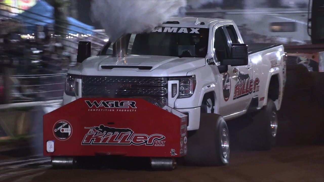 Diesels In Dark Corners 2024: Super Stock Diesel Pulling Trucks!! (day 1) White Plains, Georgia.