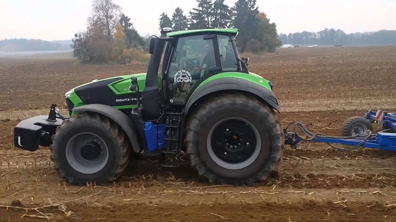 Agrotron 9340 TTV 300KM Kockerling QUADRO 5,7m DEUTZ-FAHR Ready for action 9 TTV Series
